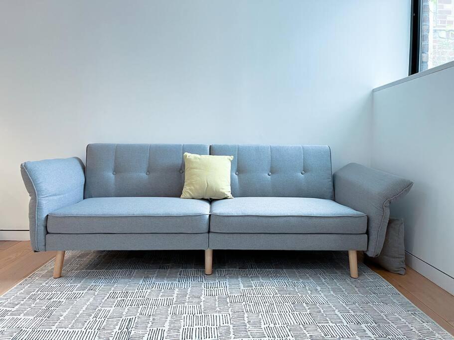 New Cozy Modern Minimalist Stay In Brooklyn At Rem-Casa New York Luaran gambar